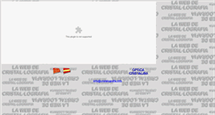 Desktop Screenshot of cristalografia.info