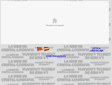 Tablet Screenshot of cristalografia.info